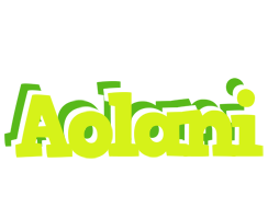 Aolani citrus logo