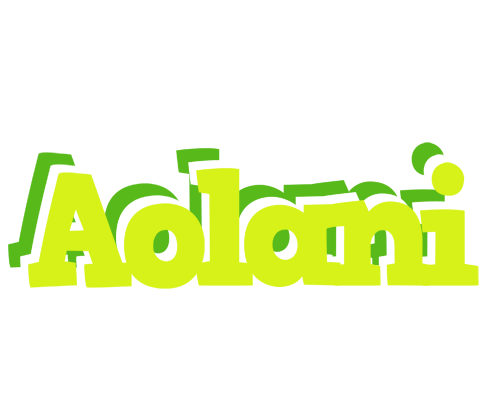 Aolani citrus logo