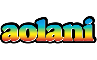 Aolani color logo