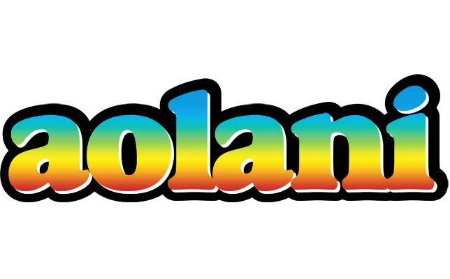 Aolani color logo