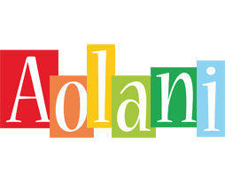 Aolani colors logo