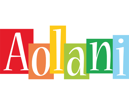 Aolani colors logo