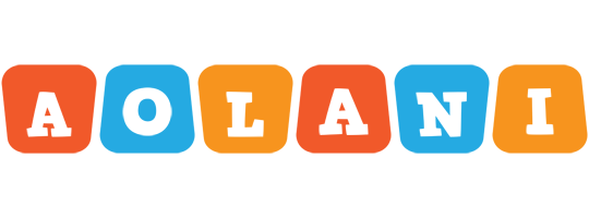 Aolani comics logo