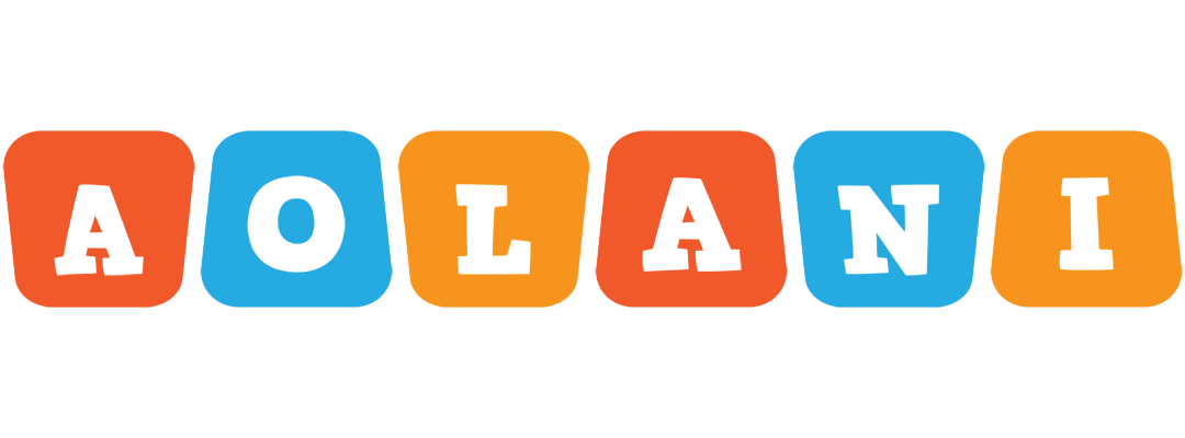 Aolani comics logo