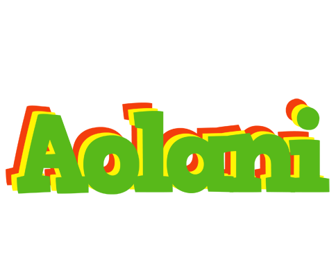 Aolani crocodile logo