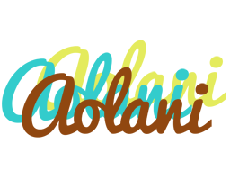 Aolani cupcake logo