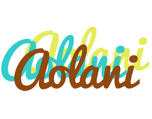 Aolani cupcake logo