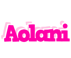 Aolani dancing logo