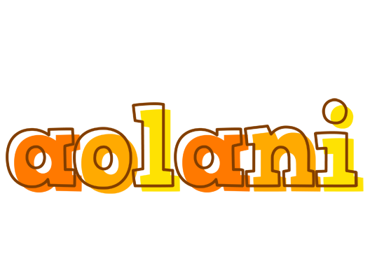 Aolani desert logo