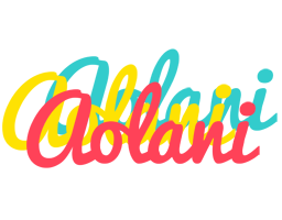 Aolani disco logo