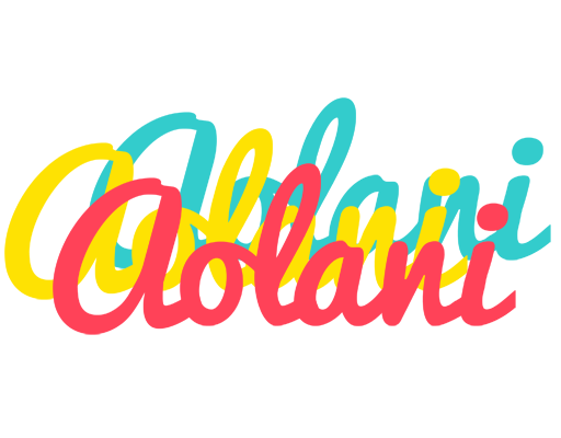 Aolani disco logo