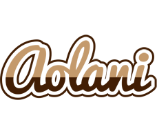 Aolani exclusive logo