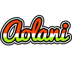 Aolani exotic logo