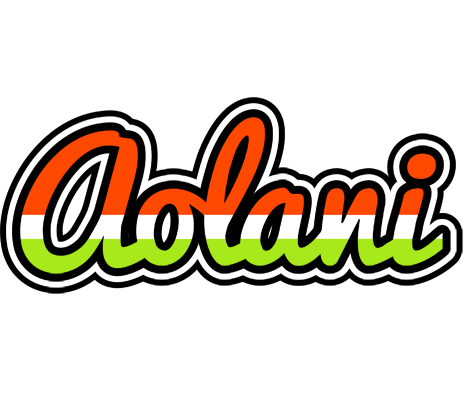 Aolani exotic logo
