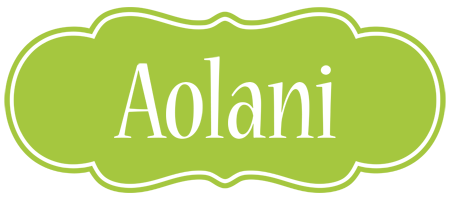 Aolani family logo