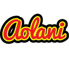 Aolani fireman logo