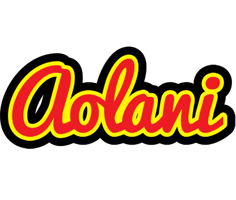 Aolani fireman logo