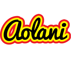 Aolani flaming logo