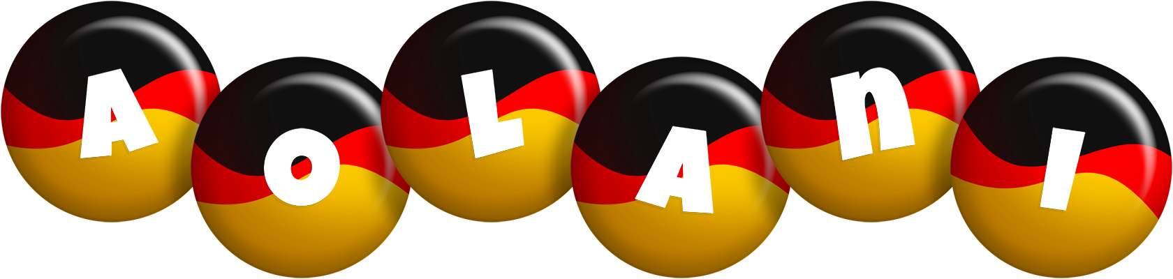 Aolani german logo