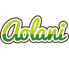 Aolani golfing logo