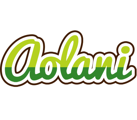 Aolani golfing logo
