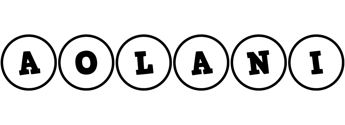 Aolani handy logo