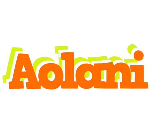 Aolani healthy logo