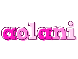 Aolani hello logo