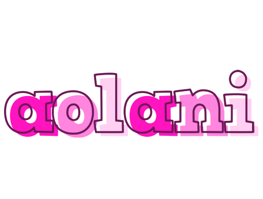 Aolani hello logo
