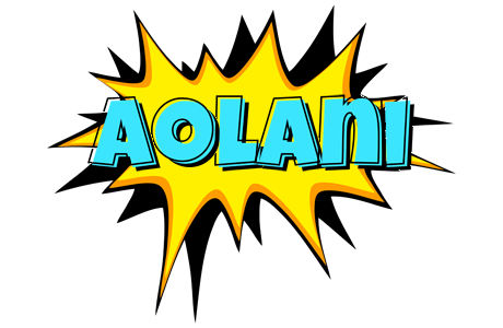 Aolani indycar logo