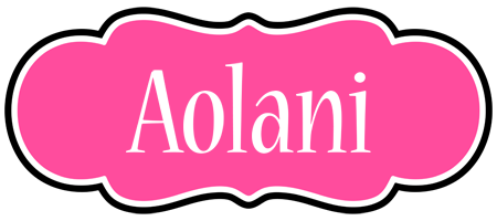 Aolani invitation logo