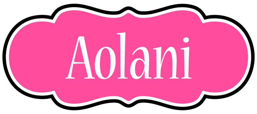 Aolani invitation logo