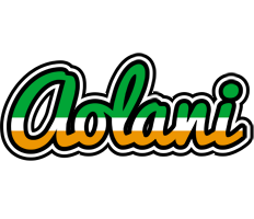 Aolani ireland logo