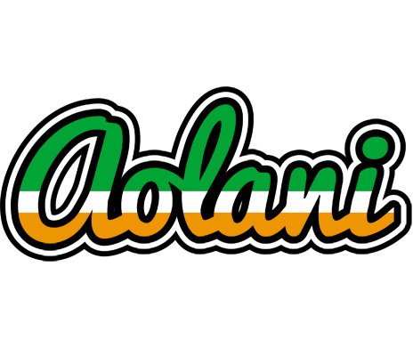 Aolani ireland logo