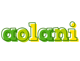 Aolani juice logo