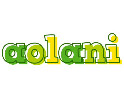 Aolani juice logo