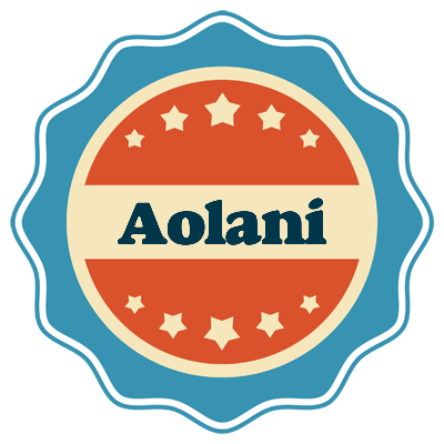 Aolani labels logo