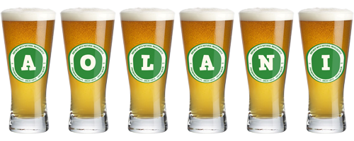 Aolani lager logo