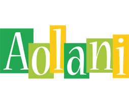 Aolani lemonade logo