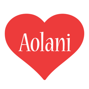 Aolani love logo