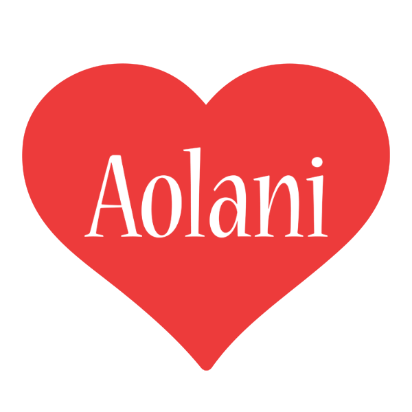 Aolani love logo