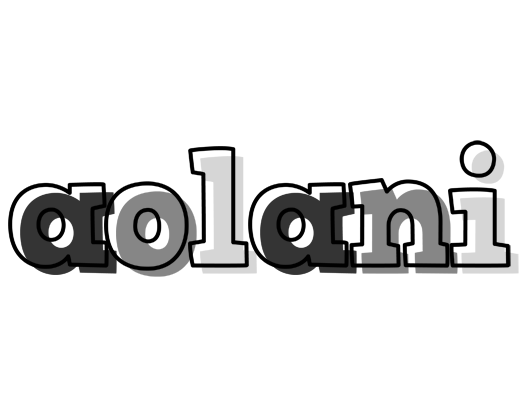 Aolani night logo
