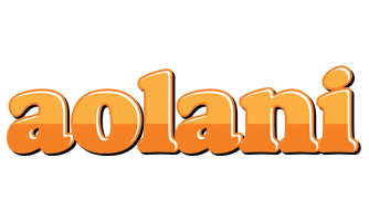 Aolani orange logo