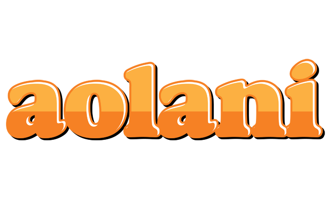 Aolani orange logo