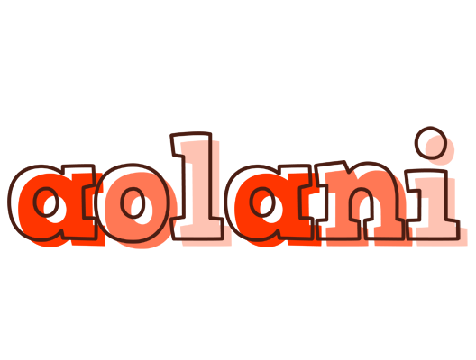 Aolani paint logo
