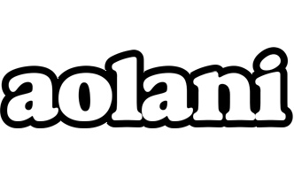 Aolani panda logo