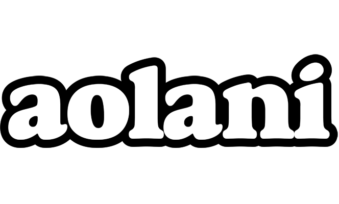 Aolani panda logo