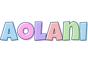 Aolani pastel logo