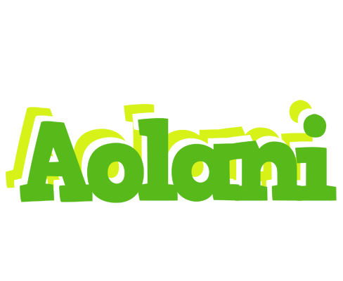 Aolani picnic logo