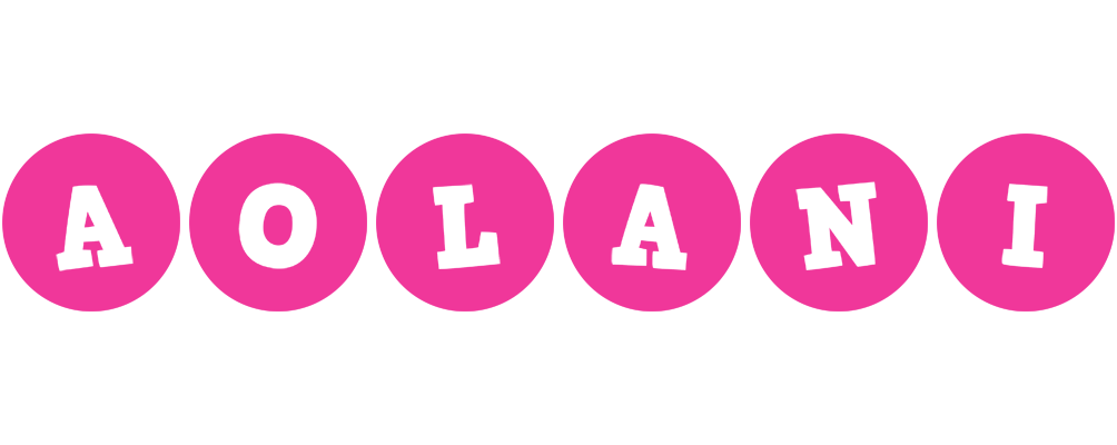 Aolani poker logo